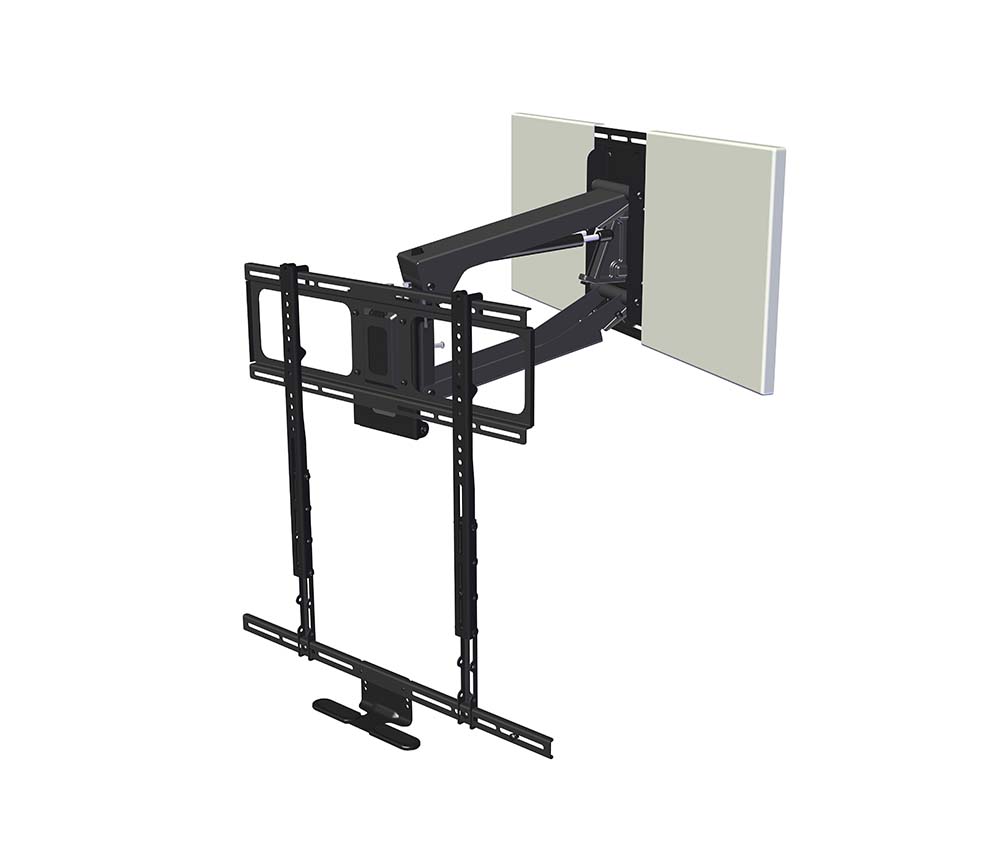 MantelMount Pro Series Pull Down TV Mount | 50″-90″ Displays