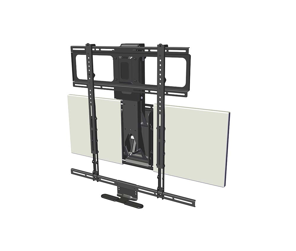 MantelMount Pro Series Pull Down TV Mount | 50″-90″ Displays