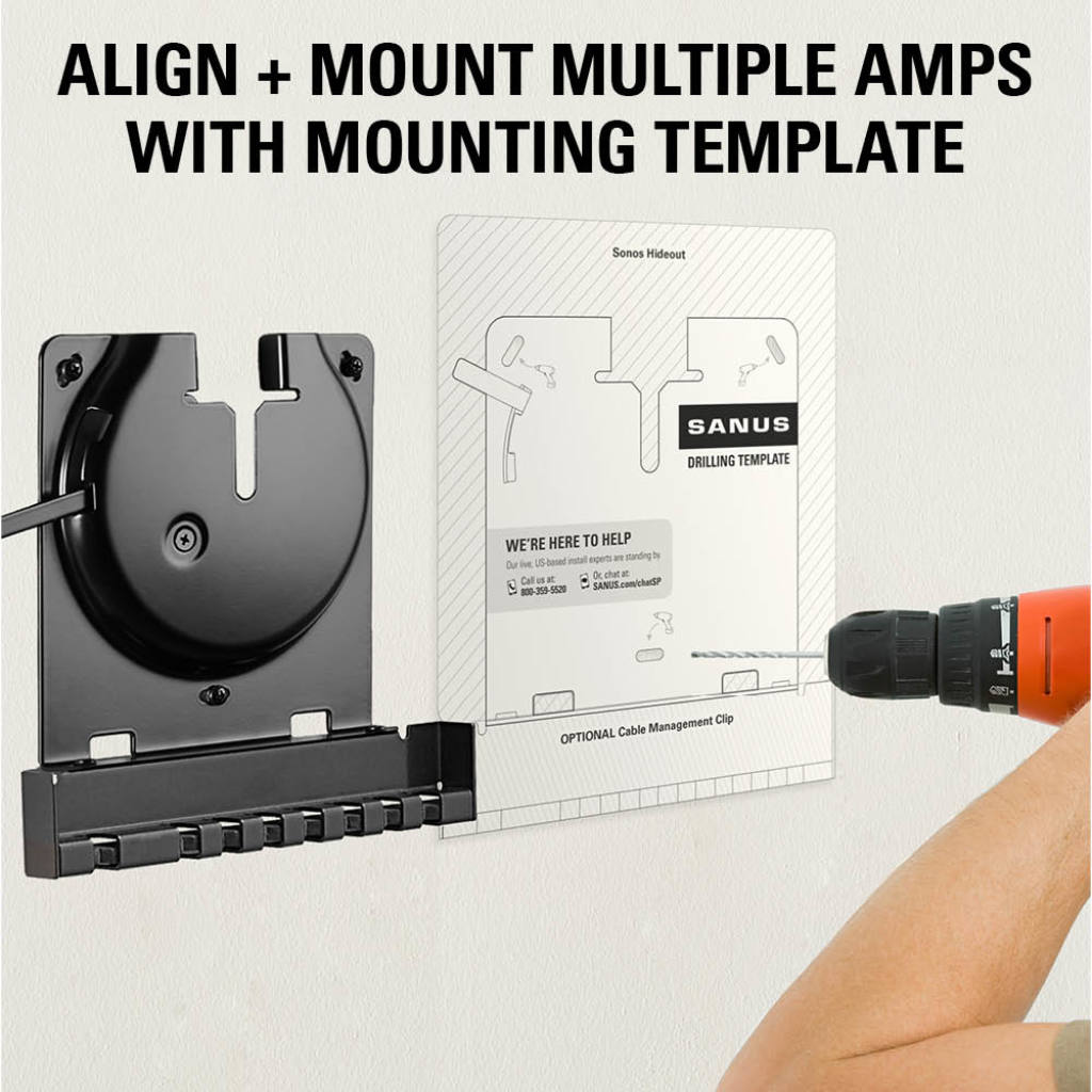 Slim Wall Mount for Sonos Amp