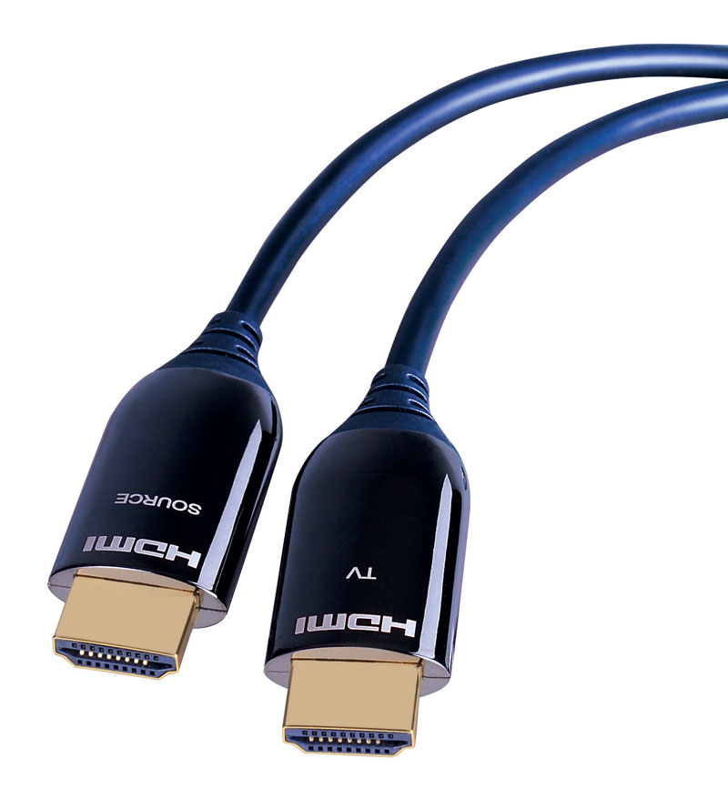 Vanco 100ft Optical HDMI Cable