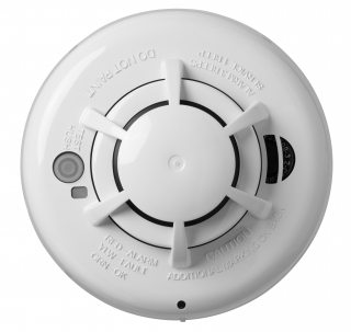 PowerG Wireless Smoke and Heat Detector