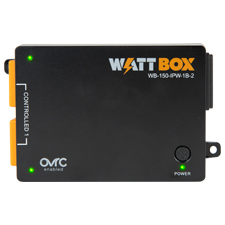 WattBox® 2 Individually Controlled Outlets (Wi-Fi or Wired)