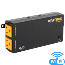 WattBox® 2 Individually Controlled Outlets (Wi-Fi or Wired)