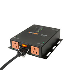 WattBox® IP Power Conditioner 3 Controlled Outlets